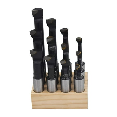 New 3/4 Boring Bar Set 12 pcs C6 Carbide Tipped Bars 3/4 Shank Lathe Tool New 3/4 Boring Bar Set 12 pcs C6 Carbide Tipped Bars 3/4 Shank Lathe Tool